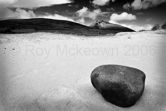 Achil-island-stone-bw