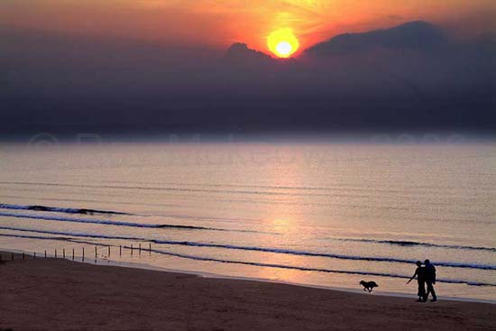 PORTSTEWART-SUNSET